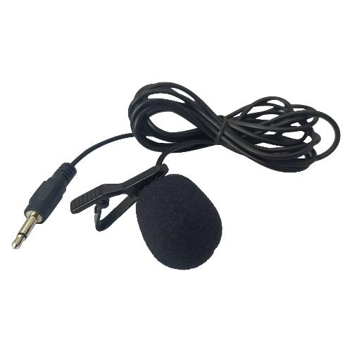 Karma Microfono a filo Lavalier Black DMC 539LV 1,9m