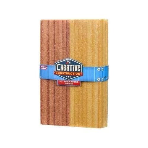 Little Tikes Set tavolette effetto legno 6 pz CREATIVE CONSTRUCTION 644924
