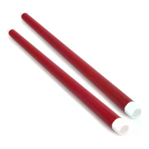 Edg Set candele led 2 pz a stelo Burgundy 6100239A448