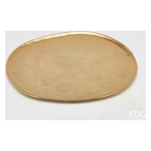 Edg Vassoio irregolare (36cm) GOLD Oro 601531 010