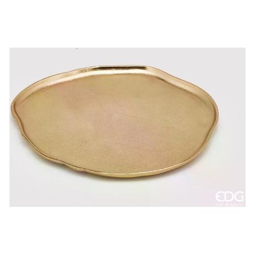 Edg Vassoio irregolare (30cm) GOLD Oro 601532 010