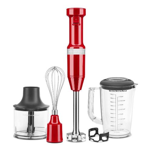 Kitchen Aid Frullatore immersione 180W CORDED 5Khbv83Eer Rosso imperiale 859711687800