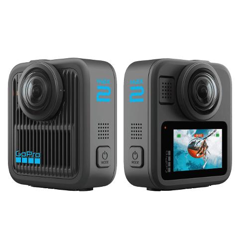 Gopro Action cam MAX 2 Black CHDHZ 311 RW