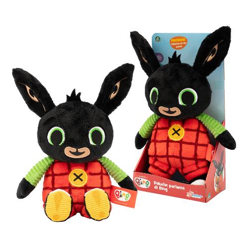 Giochi Preziosi Peluche Plush Tante Chiacchiere (24cm) BING BNG71000