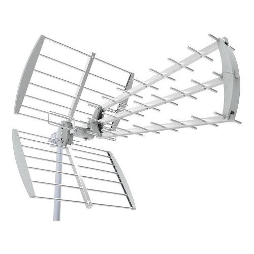 Corel Antenna digitale terrestre Alluminio Silver COR56UHF5G