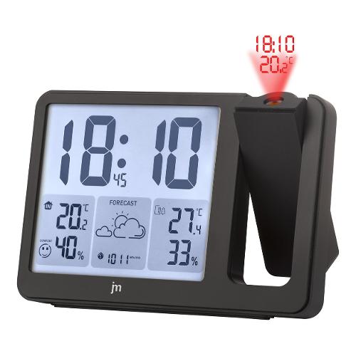 Lowell Stazione barometrica Black JD 9718