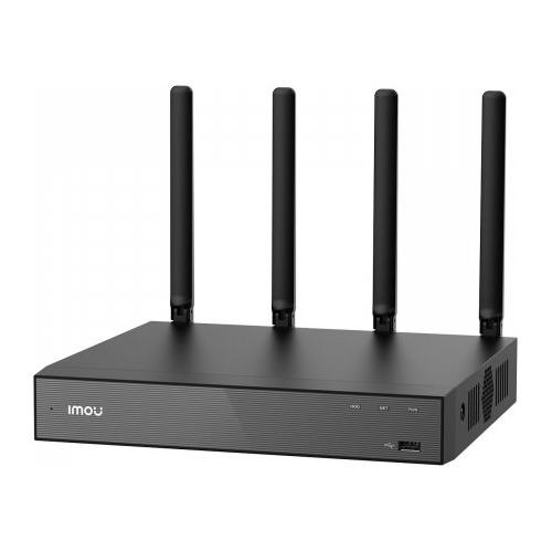 Imou Videoregistratore sorveglianza NVR Wireless 18 Channel Black NVR N118W 8A0E P