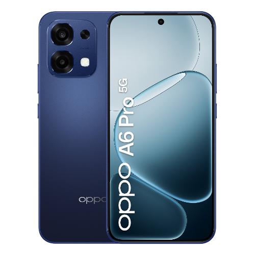 Oppo Smartphone 6,57" A6 PRO 5G Stellar blue ( 256GB Ram 8GB 7000mAh ) 110010349340