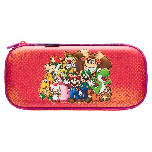 Power A Custodia videogioco SWITCH 2 Super Mario & Friends Red NSCS0550