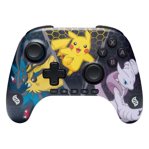 Power A Gamepad SWITCH Pokemon Mega Evolutions Advantage Black NSGP0549