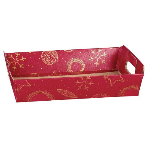 Scotton Cesta Natale (35x26x7cm) (1pz) RED UNIVERSE 1X01365