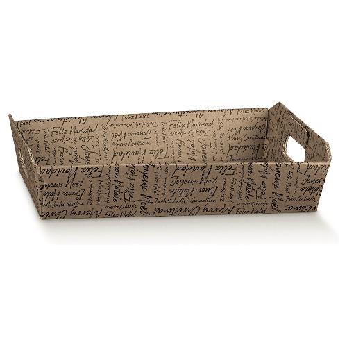 Scotton Cesta Natale (35x26x7cm) (1pz) WORDS 1X01373