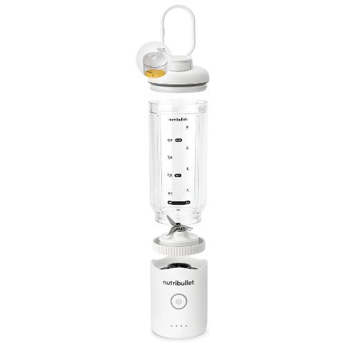 Nutribullet Frullatore a bicchiere 100W (590ml) FLEX NBP013W White 0C22300279