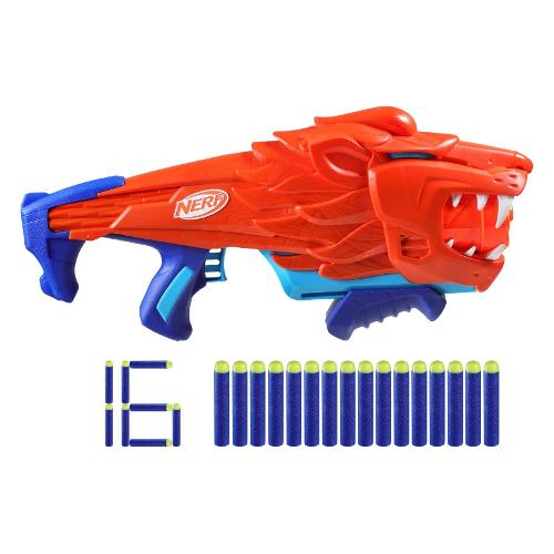Hasbro Fucile blaster Wild Lionfury (43cm) NERF F8546EU4