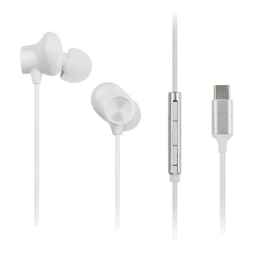 Panasonic Auricolari microfono filo USB C White RP TCM225DEW