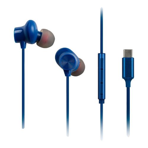 Panasonic Auricolari microfono filo USB C Blue RP TCM225DEA