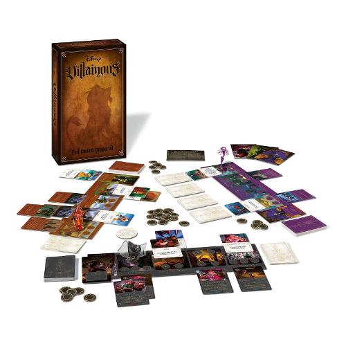 Ravensburger Evil Comes Prepared Espansione gioco DISNEY VILLAINOUS 26889