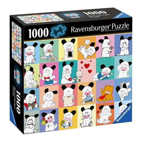 Ravensburger Puzzle 1000 pz Hello Spank 14a+ (70x50cm) 12001655