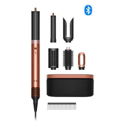 Dyson Modellatore capelli AIRWRAP Coanda 2x Straight + Wavy Amber Silk 143034 01 1700W