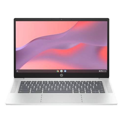 Hp Notebook 14" CHROMEBOOK 14A NF0001NL ( Intel N100 8GB 128GB ) Glacier silver A42G4EA
