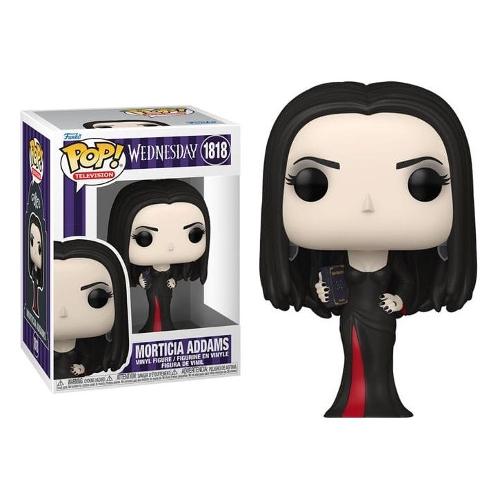 Funko POP TELEVISION Wednesday Morticia 1818 86680