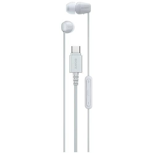Sony Auricolari microfono filo USB C White IEREX15CW CE7