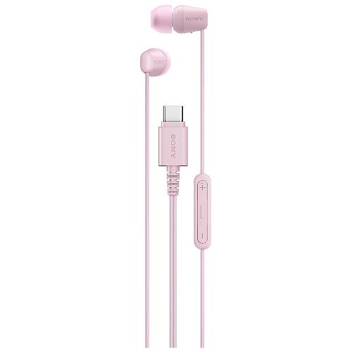 Sony Auricolari microfono filo USB C Pink IEREX15CP CE7