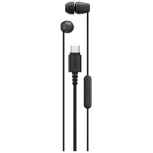 Sony Auricolari microfono filo USB C Black IEREX15CB CE7