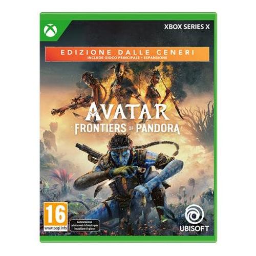 Ubisoft XBOX SERIES Avatar Frontiers Of Pandora Edizione Dalle Ceneri PEGI 16+ L00199