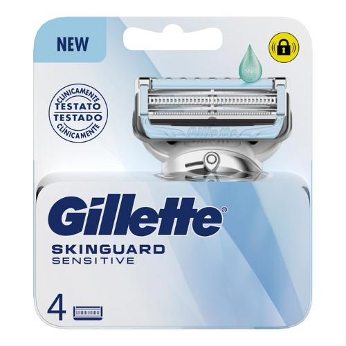 Gillette Lamette rasoio Aloe 4 pz SKINGUARD