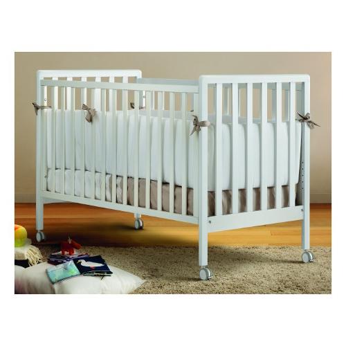 Pali Lettino infanzia FLIPPY evolutivo trasformabile (132,5x72,5x96cm) Bianco 0127FLIPPYB