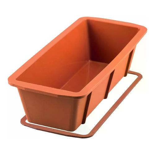 Silikomart Stampo Silicone Plum Cake con anello sostegno (26x10cm) 30 330 00 0060