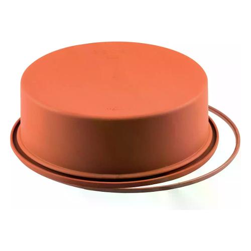 Silikomart Stampo Silicone Torta rotondo con anello sostegno (18cm) 30 180 00 0060