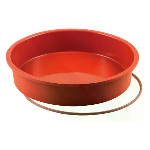 Silikomart Stampo Silicone Torta rotondo con anello sostegno (26cm) 30 126 00 0060