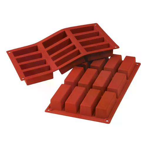 Silikomart Stampo Silicone Pasticceria 12P mini cake (7,9x2,9cm) 30 026 00 0060