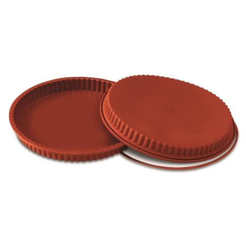 Silikomart Stampo Silicone Crostata con anello sostegno (26cm) 30 426 00 0060