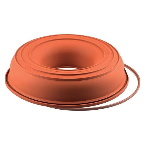 Silikomart Stampo Silicone Ciambella Savarin con anello sostegno (24cm) 30 205 00 0060