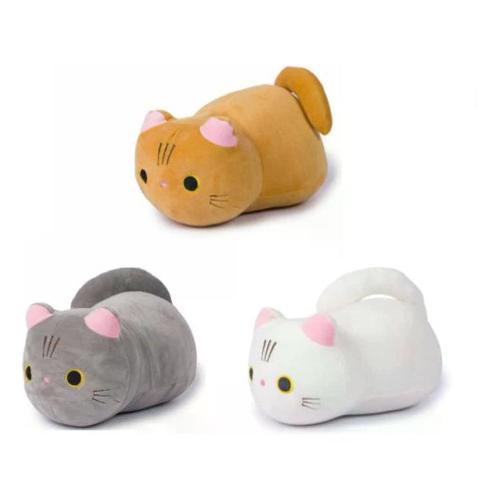 De.Car 2 Peluche Gatto Fluffy (25x18cm) ANIMAL FRIENDS Assortito 29989
