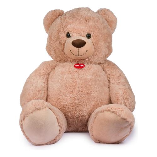 De.Car 2 Peluche Orso seduto (130cm) Beige 23967