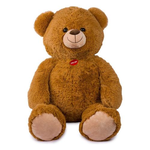 De.Car 2 Peluche Orso seduto (100cm) Marrone 25232