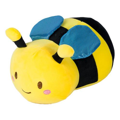De.Car 2 Peluche Ape Fluffy (25cm) ANIMAL FRIENDS Giallo e Nero 26402