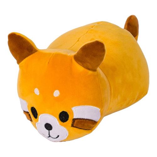 De.Car 2 Peluche Panda Rosso Fluffy (36cm) ANIMAL FRIENDS 26404
