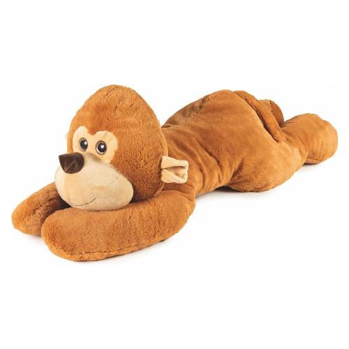 De.Car 2 Peluche Scimmia distesa (100cm) Marrone 28028
