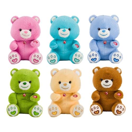 De.Car 2 Peluche Orsetto Nanny registra voce 60 sec. (25cm) Assortito 24777