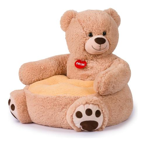 De.Car 2 Poltroncina bimbo Orso Beige 26893