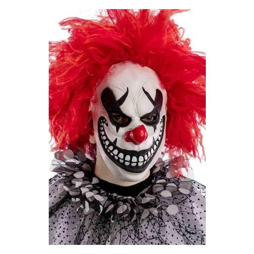 Carnival Toys Maschera Halloween Clown 01540 (Uomo Unica)