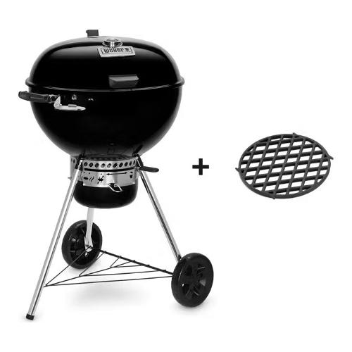 Weber Barbecue Carbonella Gbs E 5775 con griglia, forno MASTER TOUCH Nero 17401004
