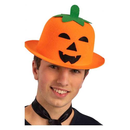 Carnival Toys Cappello Halloween Zucca 04805 (Uomo)