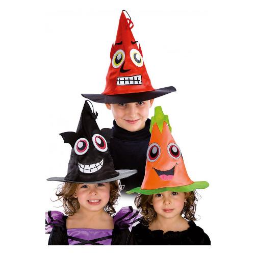 Carnival Toys Cappello Halloween Strega 05771 (Bambino)