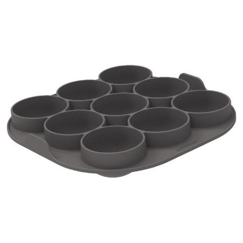Silikomart Stampo Silicone Multiuso 9P Egg (5,8cm) SILFRY 70 193 55 0065